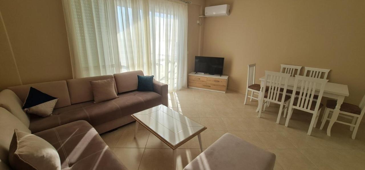 Azzura Flats Apartment Sarandë Exterior foto