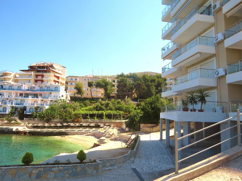 Azzura Flats Apartment Sarandë Exterior foto