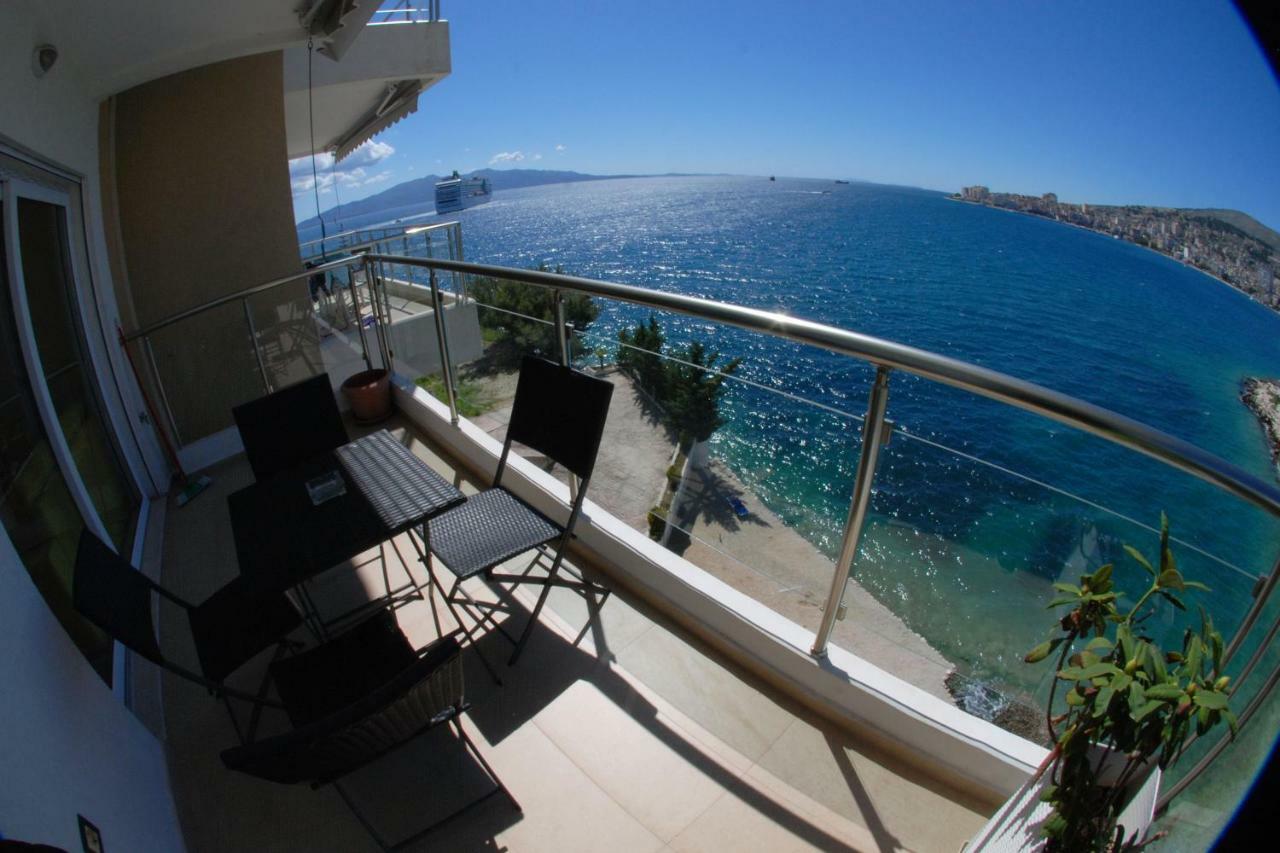 Azzura Flats Apartment Sarandë Exterior foto