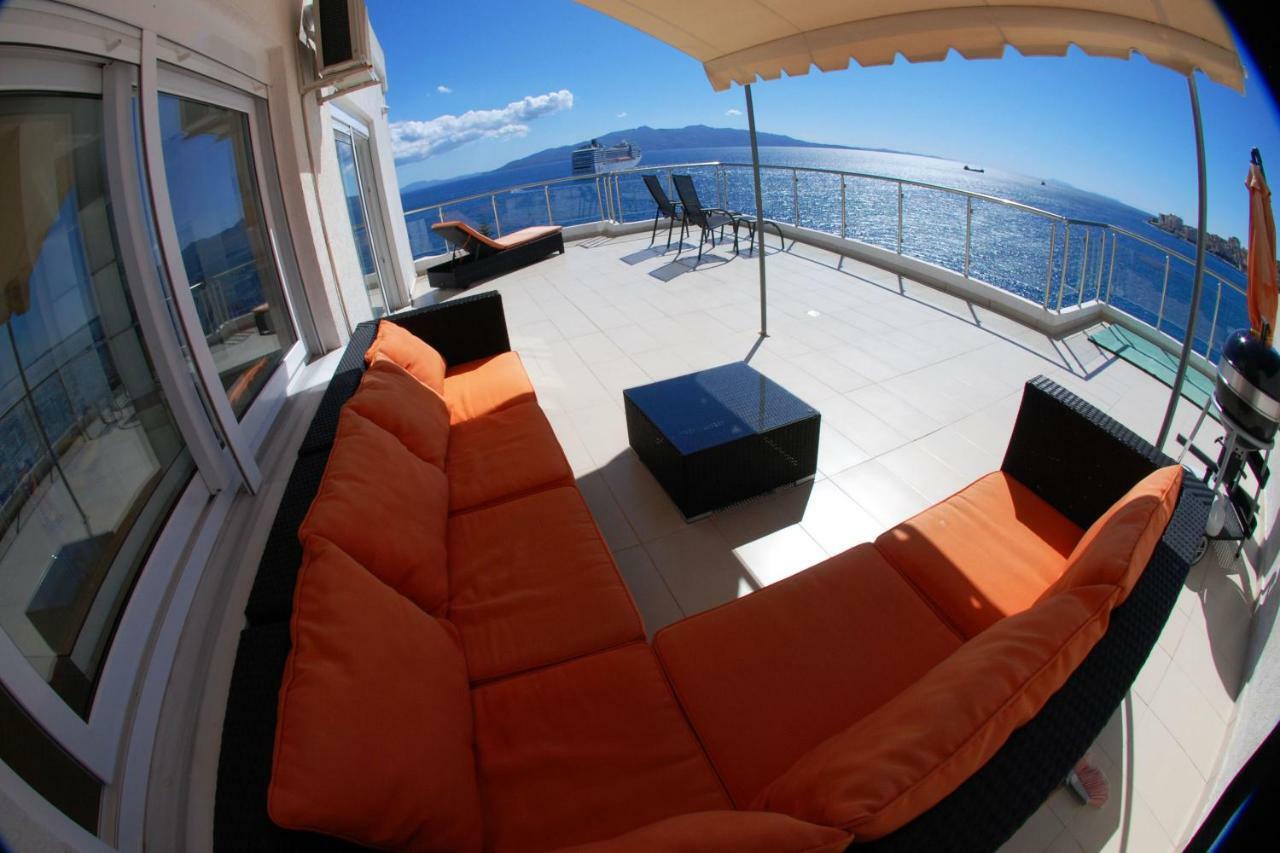 Azzura Flats Apartment Sarandë Exterior foto