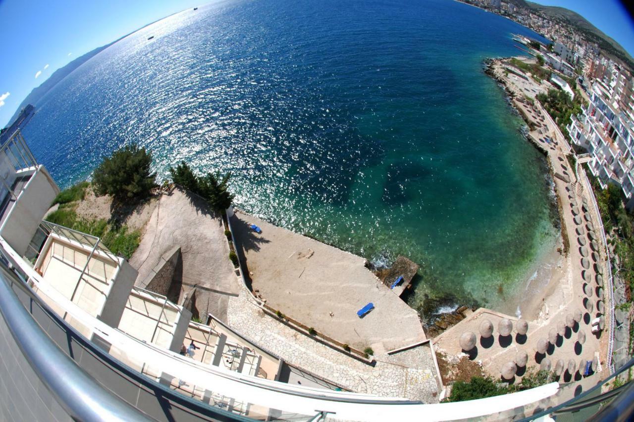Azzura Flats Apartment Sarandë Exterior foto