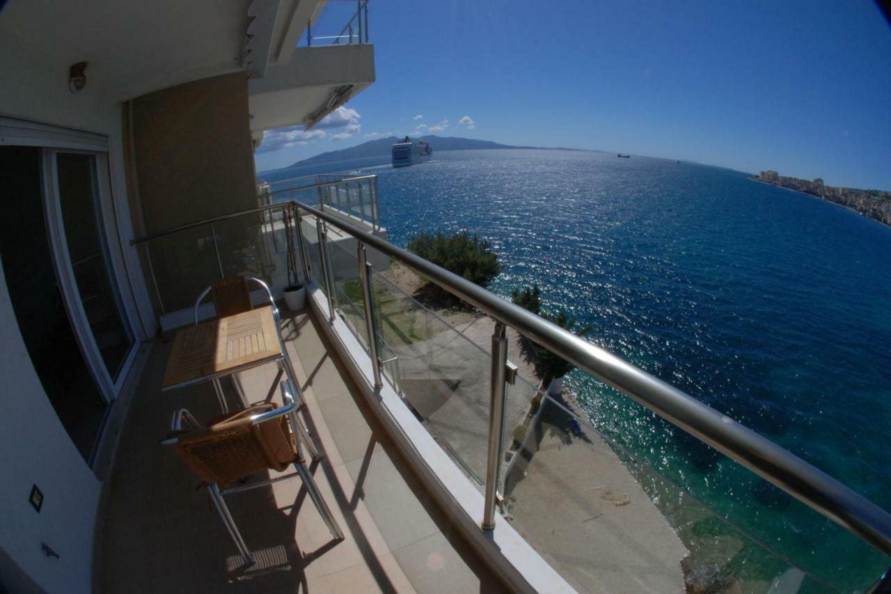 Azzura Flats Apartment Sarandë Exterior foto